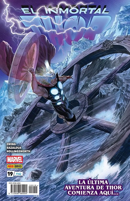 EL INMORTAL THOR 19